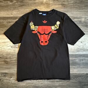 Adidas‎ NBA Chicago Bulls Champion Rings Basketball T-shirt Mens S 2014